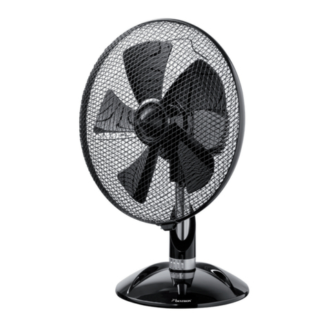 Bestron Summer Breeze ADF30DZ instruction manual