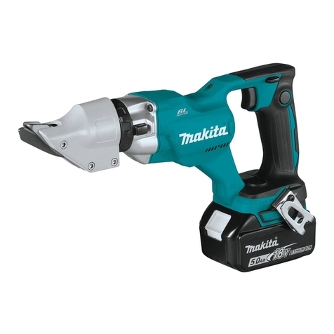 Makita XSJ03 User manual Makita XSJ03 User manual