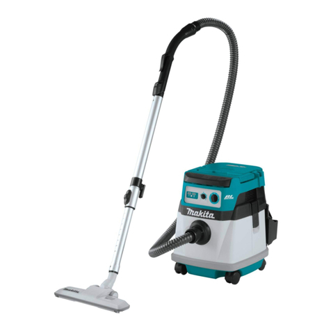 Makita XCV23 instruction manual