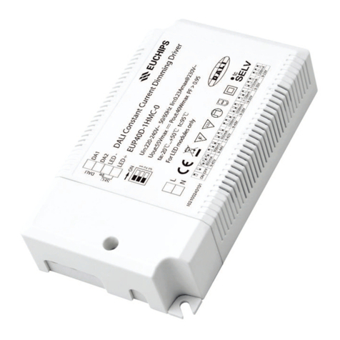 EUCHIPS EUP40D-1HMC-0 manual