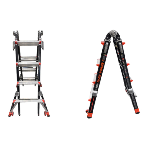 Little Giant Rock Lock Use and care manual