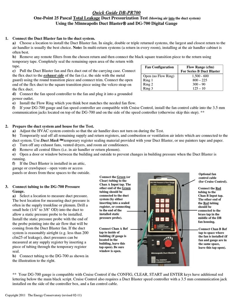 TEC DB-PR700 quick guide