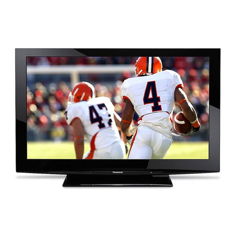 Panasonic TH-58PY850M User manual
