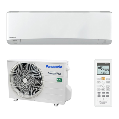 Panasonic CS-Z25VKR User manual