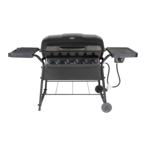 EXPERT GRILL GBC1866WS owner's manual