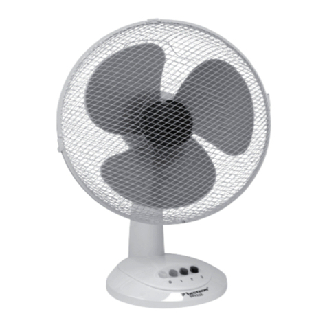 Bestron Summer Breeze DDF45W instruction manual