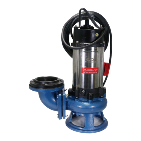 Davies Pump Ultravort Series Installation & owner's manual