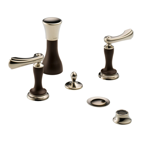 Brizo Charlotte 68485-BNLHP manual Brizo Charlotte 68485-BNLHP manual