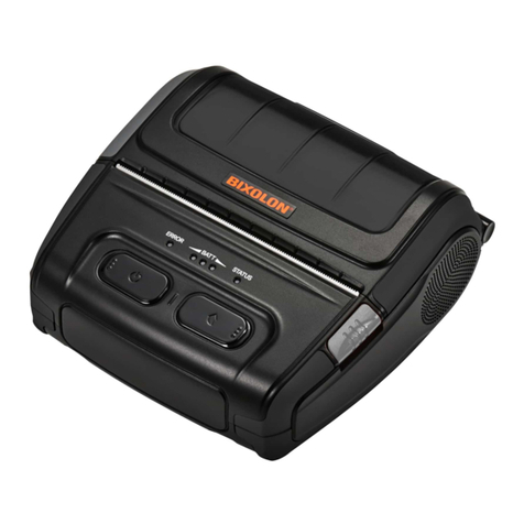 BIXOLON SPP-L410K5L User manual