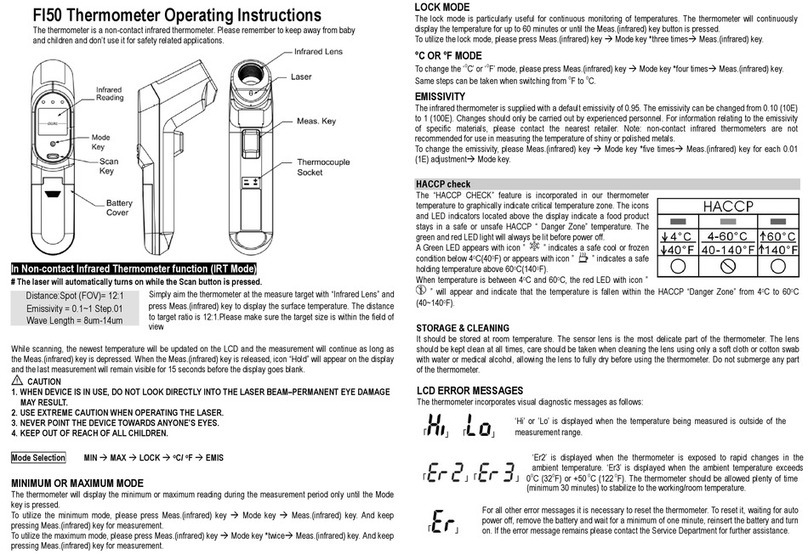 scigiene FI50 User manual