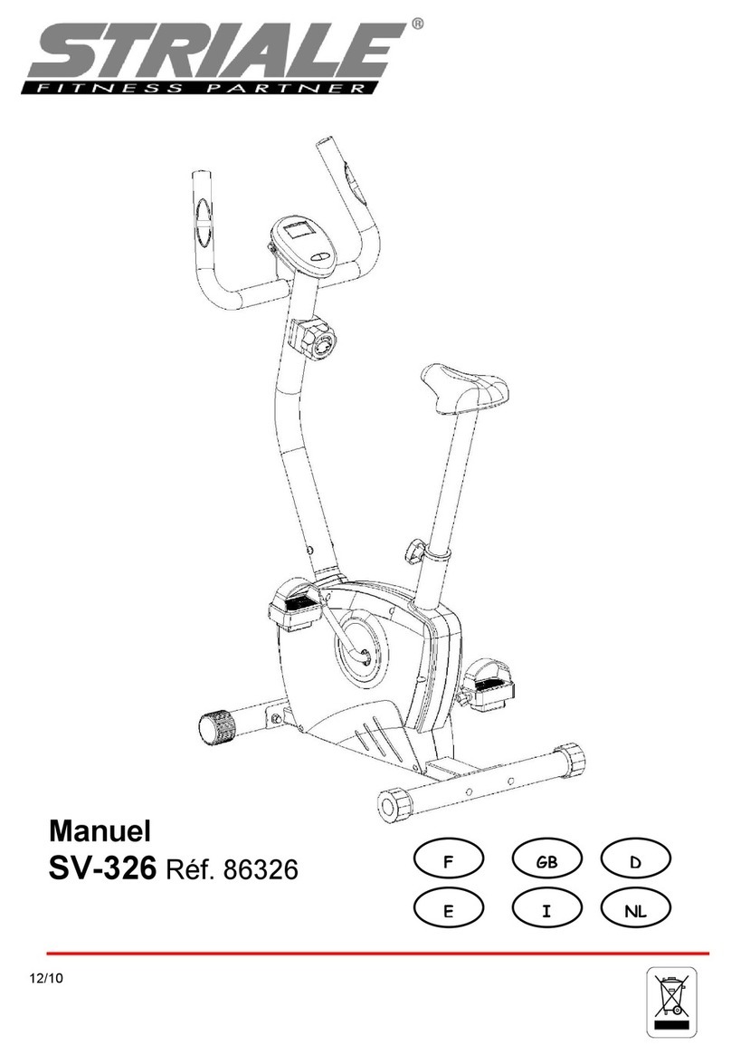 Striale SV-326 manual
