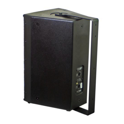 AUDAC PX108 User manual & installation guide