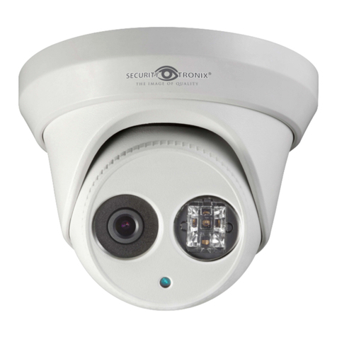 NB Security Tronix ST-IP4FTD quick start guide