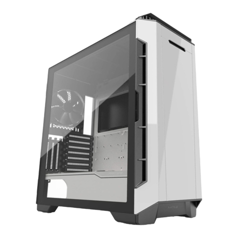 Phanteks Eclipse P600s User manual