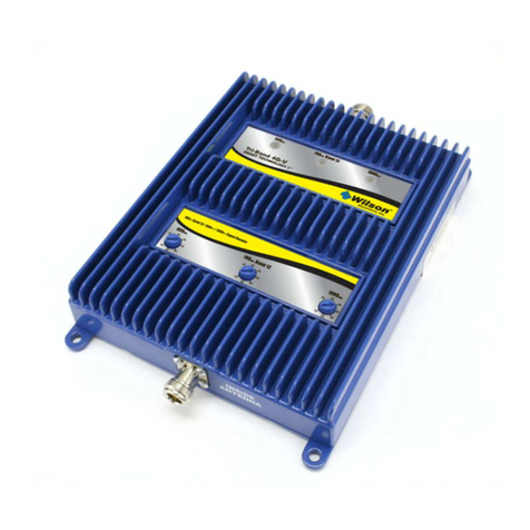 Wilson Electronics Tri-Band 4G-V User manual