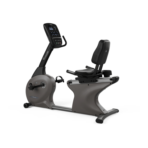Vision Fitness R60 manual