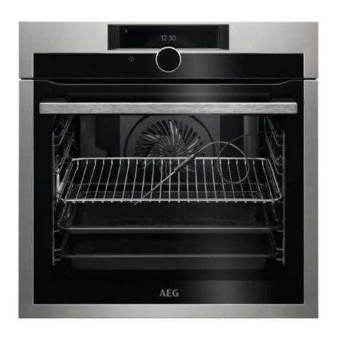AEG BPE948730M user manual
