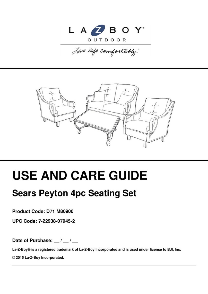 LAZBOY 7-22938-07945-2 User manual