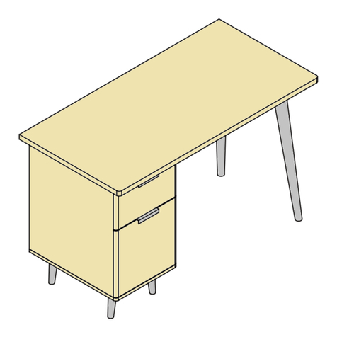 Mocka Denham Desk User manual