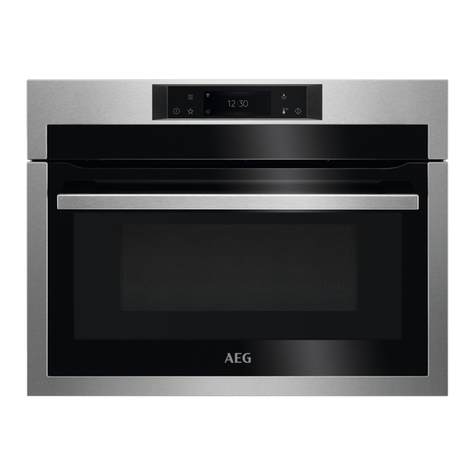 AEG BBB8000Q User manual