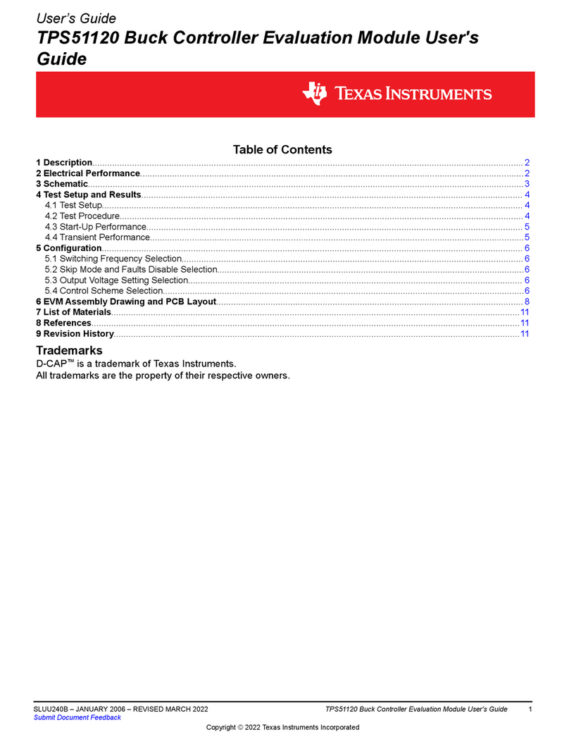 Texas Instruments TPS51120 User manual