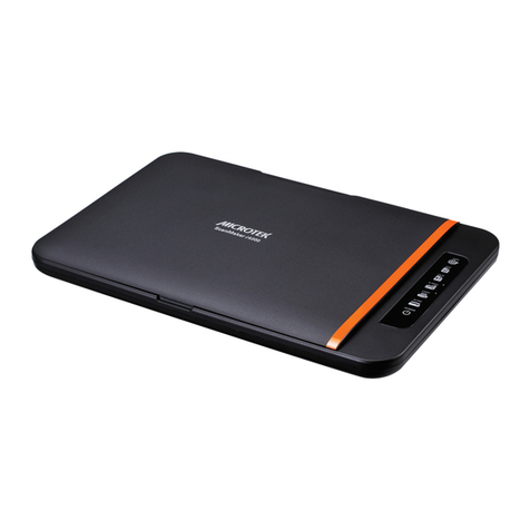 Microtek ScanMaker i4800 User manual