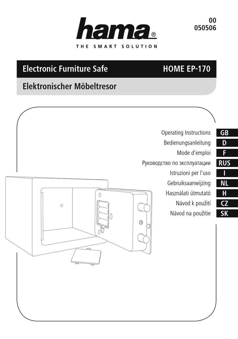 Hama HOME EP-170 User manual