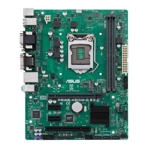 Asus H310M-C/HDMI R2.0 quick start guide