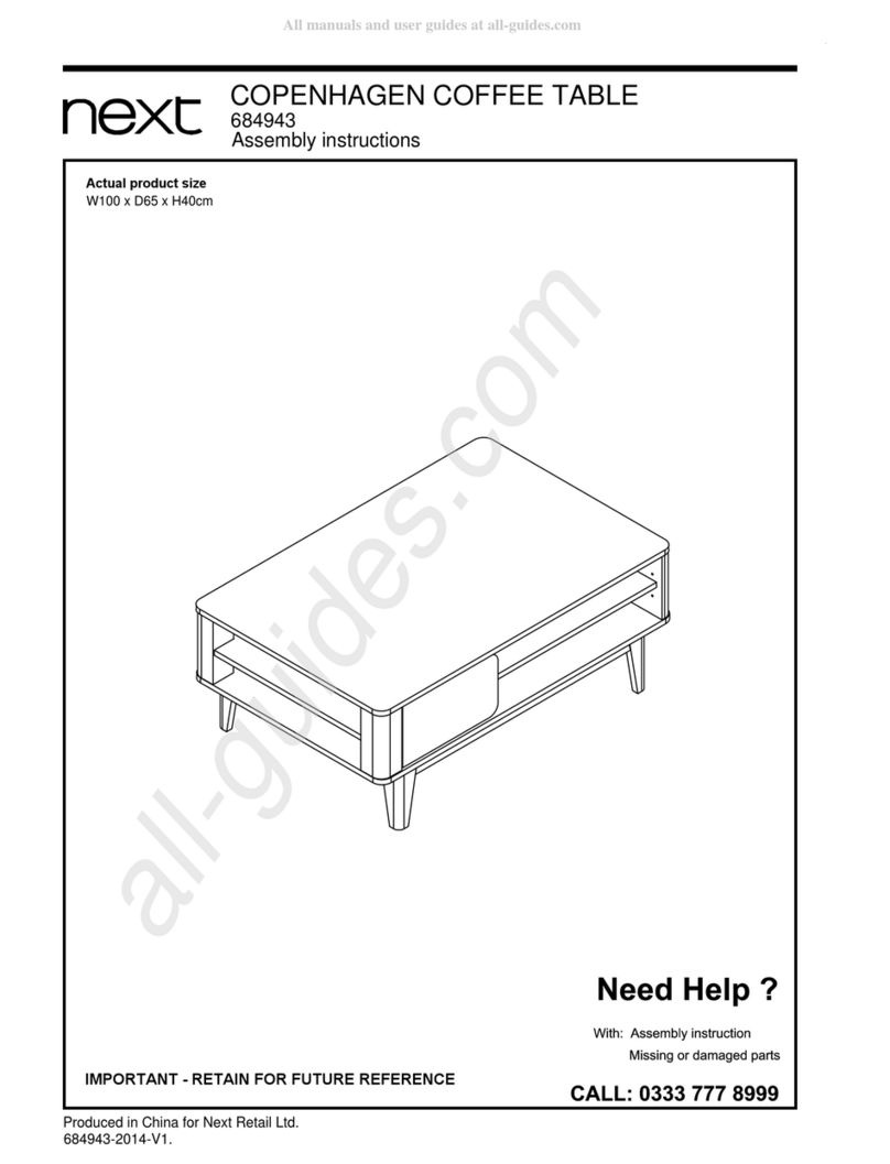 Next 684943 User manual
