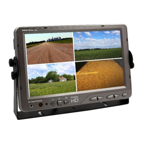 Dakota Micro AGCO AgCam AG-H9QDTM2 User manual