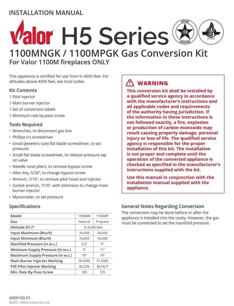 Valor H5 User manual Valor H5 User manual