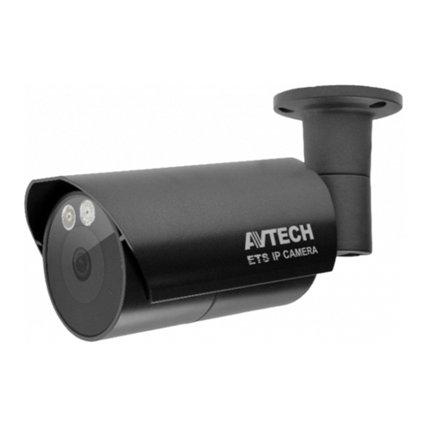 Velleman AVTECH CAMIP16N Quick installation guide
