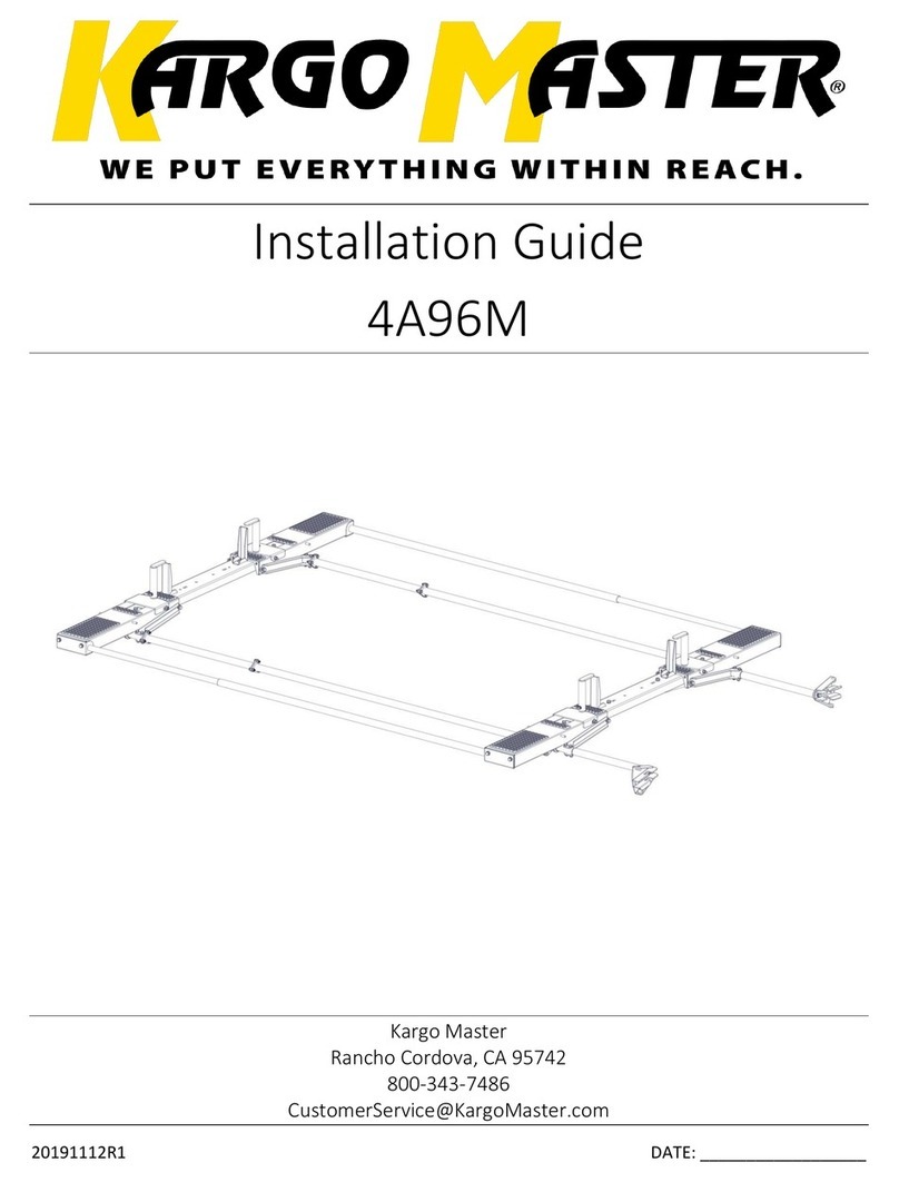 Kargo Master 4A96M installation guide