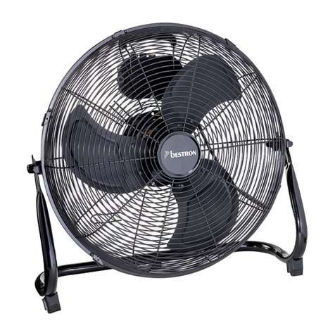 Bestron Summer Breeze DFA40Z instruction manual
