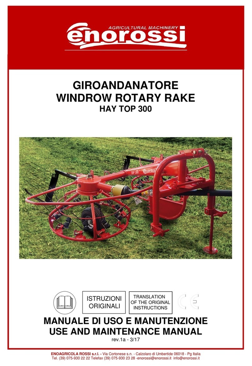 enorossi HAY TOP 300 User manual enorossi HAY TOP 300 User manual