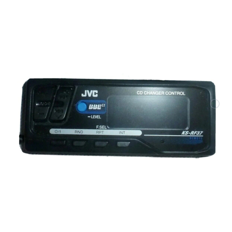 JVC CH-X1000RF User manual JVC CH-X1000RF User manual