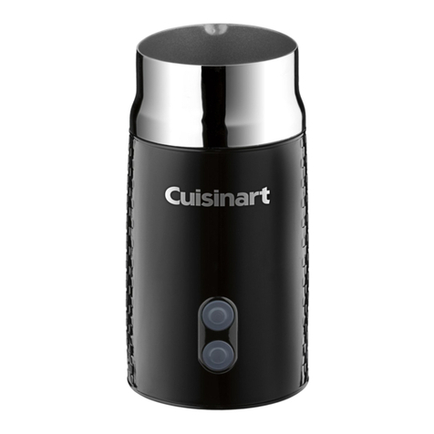 Cuisinart Tazzaccino FR-10C Series INSTRUCTION AND RECIPE BOOKLET