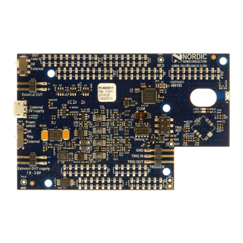 Nordic Semiconductor Power Profiler Kit User manual