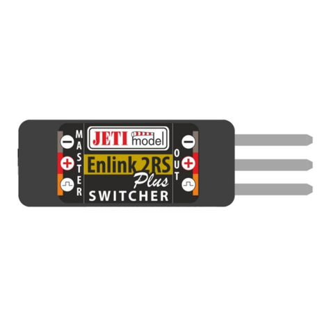 JETI model ENLINK 2RS Plus user manual