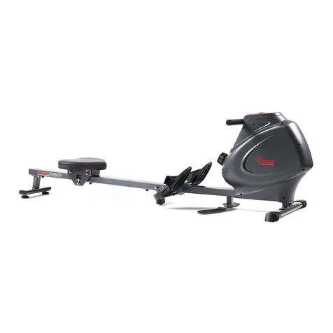 Sunny Health & Fitness SF-RW5941 user manual