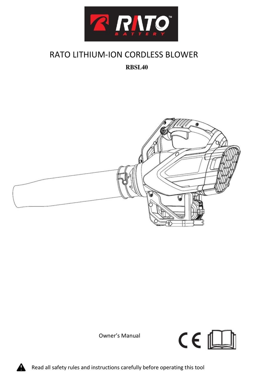 Rato RBSL40 owner's manual