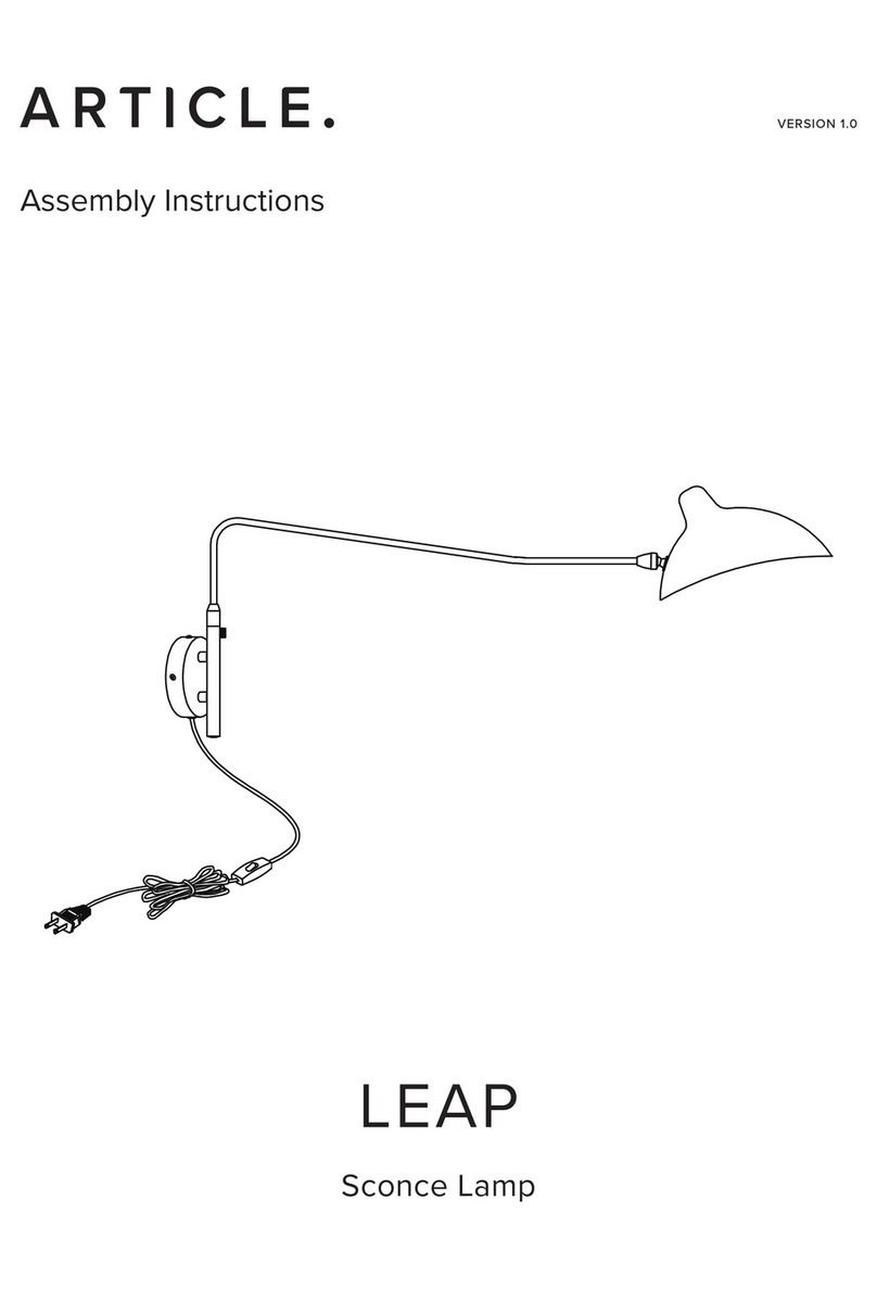 Article LEAP Assembly instructions