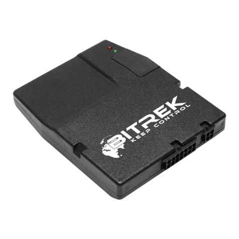 BITREK BI-530P TREK operating manual
