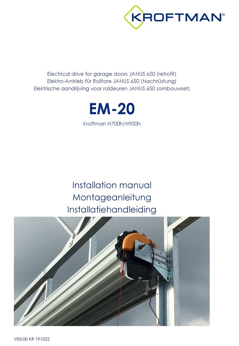 KROFTMAN EM-20 installation manual KROFTMAN EM-20 installation manual