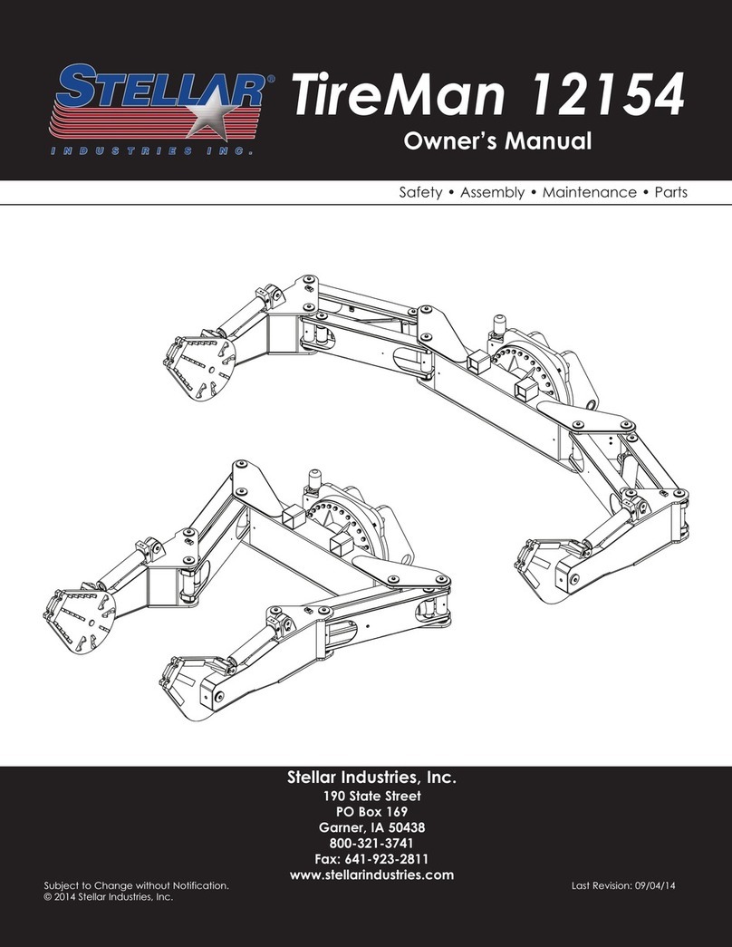 stellar labs TireMan 12154 User manual