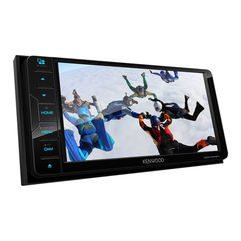 Kenwood DDX719WBTL User manual