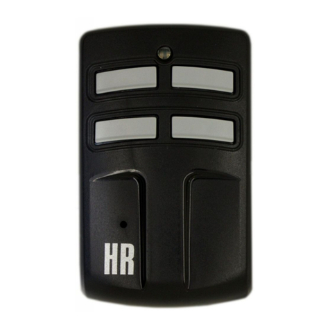 HR MULTI 3 quick start guide