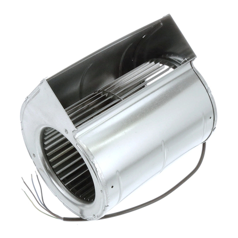 Ebmpapst D2E133-AM47-01 User manual