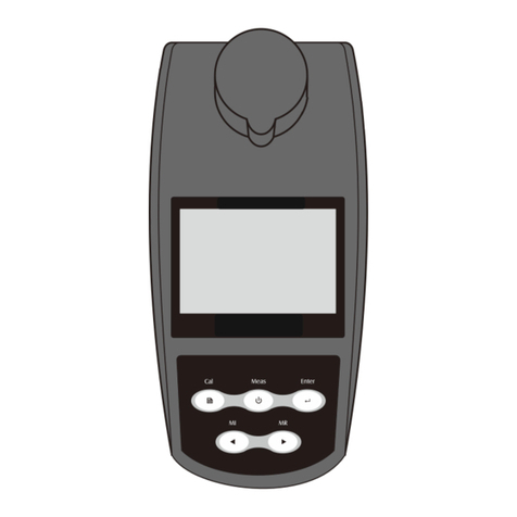Trace2O HydroTest HTTURB User manual