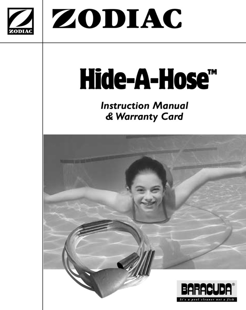 Zodiac Baracuda HIDE-A-HOSE Guide